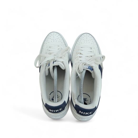 Nike Court Vision Alta Sail/Diffused Blue Sneakers - Women's Size 11 New No Box - Picture 7 of 9